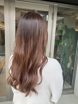 エレノア 藤沢(Eleanor) 【ピンクブラウン】