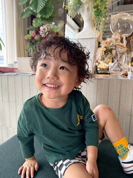 ギネス(Giness) ちびっこカールスタイル