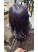 【ダブルカラー】ラベンダーパープル