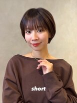 フォト イケブクロ(foto IKEBUKURO)&nbsp;☆マッシュハンサムショートボブカット20代30代40代50代60代池袋