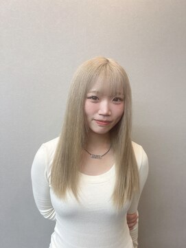 エミーバイモアムー(Emmie byMoremuu) 【MEI】ホワイトミルクティー