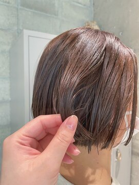 アイデンアンドティティ(IDEN AND TITY) 艶brown