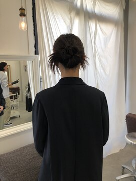 ロカ 表参道(loka) ヘアセット/カチモリヘア[表参道/ブリーチ/ハイライト]Mai