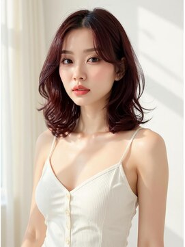 ブロウ ネックス ザ サロン 表参道(VLOW nex the salon) くびれレイヤー美髪切りっぱなしボブカール