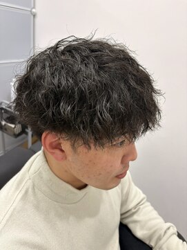 ソフトツイストパーマ