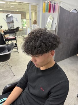 エフカード(F-card) ツイストスパイラルパーマ