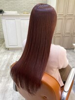 フーバイケンジ(fuu + KENJE)&nbsp;【misa】ツヤ髪/髪質改善カラー/ピンクラベンダー