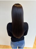 プレミアム髪質改善カラートリプルヘアエステ