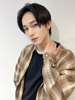 レトン 銀座(leton)&nbsp;サーフカール/フェザーパーマ/マッシュ/センターパート/メンズ