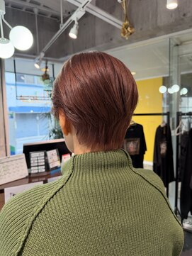 サンエンヘアー(lll_en hair) ピンクブラウン
