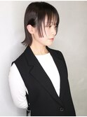 ショート＆ボブ専門サロン【BIRTH】姫カットショートウルフ