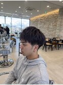 刈り上げマッシュ