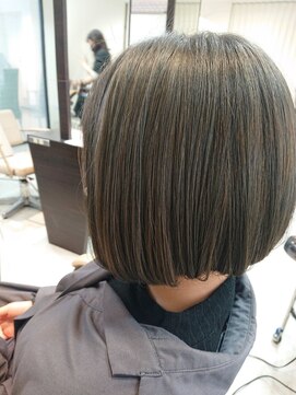 OSHIRO 岡山倉敷店【オシロ】【3月1日OPEN（予定）】 顎ライン下ボブ