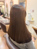 フリージア(freesia) 髪質改善トリートメント/ツヤ髪/ツヤ髪ロング