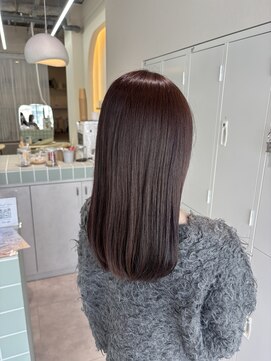 ネウィ 広島(newi) 髪質改善カラー