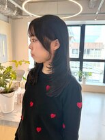 シダ(sida SAIIN)&nbsp;ミディアムレイヤー