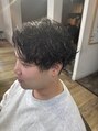 アフィナー 上大岡(Afinar)&nbsp;メンズパーマ[上大岡/上大岡駅/シャドウパーマ/メンズカット]