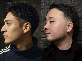 ヒロギンザ 川崎店(HIRO GINZA)の写真/【沢山のお客様に選ばれる理由】″男を磨く空間″で効率よくヘアスタイル 身だしなみを整えるメンズ理容室