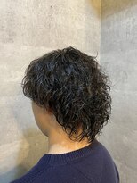 ブレイブ ヘアデザイン(BRaeVE hair design)&nbsp;メンズサーフカールスタイル