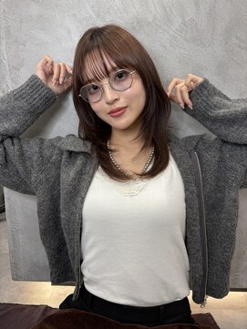 ロンドプロフィール 浦和(Lond profil) 韓国/ハイレイヤーカットバタフライカットミニボブレイヤー/浦和