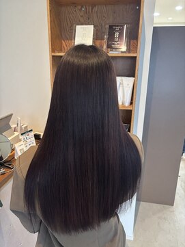 ワンバイワン(One×One) 暗めラベンダーグレージュ