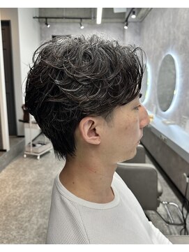 メンズオール 大宮(Men's OR) フェザーパーマ