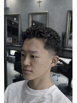 ジ オブスキュア(THE OBSCURE) 極道パーマ