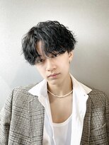 ザゴールド 宮崎(THE GOLD)&nbsp;men'shair/波巻きツイストスパイラル/ニュアンス