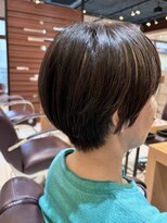 ディア アアルト 本厚木駅前店&nbsp;スタイリング時短！<大人ショート>【ディアアアルト　秀島拓実】