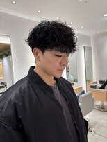 ステアケース 武蔵小杉店(stair:case) ビジネスも行ける大人ナチュラルなシャドウパーマ