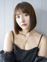アルバム 池袋(ALBUM)&nbsp;グレーベージュニュアンスカラーオリーブベージュ_F20189