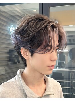 ソレアメンズ(solea men's)の写真/【天神大名】初めてのメンズカラーもお任せ◎※透明感カラーやトレンドカラーも人気！