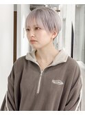 ホワイトシルバー / ベリーショート