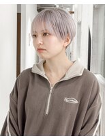 ゴウトゥデイ 横須賀店(GO TODAY) ホワイトシルバー / ベリーショート