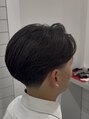 グルーマーズクレッジ 渋谷店(GROOMER/S CREDGE) テーパーラフカールで自然な毛流れ