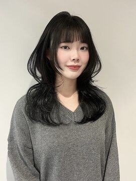 アクシス ナゴヤ(AXIS NAGOYA) イメチェン/ピンクベージュ/アンブレラカラー/前髪/名古屋駅