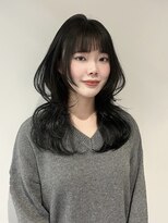 アクシス ナゴヤ(AXIS NAGOYA) イメチェン/ピンクベージュ/アンブレラカラー/前髪/名古屋駅