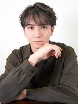 ラフィスヘアー ノア 上新庄店(La fith hair noa) 【La fith】メンズカット×フェザーパーマ×ハイライト