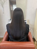 マルクヘアケア(MALQ HAIR CARE)&nbsp;艶感ナチュラルロング