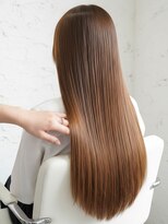 ナック 茶屋町(knack chayamachi) 極艶ストレート×ナチュラルブラウン【阪急梅田】