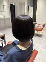 シオ 流山おおたかの森(Sio)&nbsp;濃厚グレージュ×フローディア髪質改善カラー