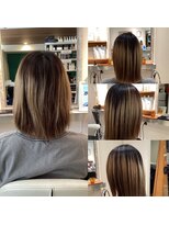 ヘアー ボニータ(hair bonita)&nbsp;#髪質改善#縮毛矯正#酸性ストレート#トリートメント#ボブ