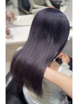 髪屋 紬&nbsp;高級感暗めラベンダー