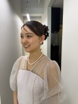 シーン 読売ランド前(SCENE)&nbsp;ツインカチモリ/ヘアセット/ヘアアレンジ