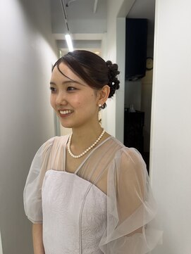 シーン 読売ランド前(SCENE) ツインカチモリ/ヘアセット/ヘアアレンジ