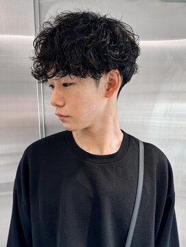 ナイロンバイセレクション(NYLON by Selection.) 波巻きマッシュパーマ