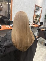 シールドヘアー 沖縄 新都心(C'LD Hair) ミルクティーカラー/那覇美容室/沖縄ブリーチ
