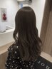 【鈴木指名限定】リノケア付きイルミナカラー＋前髪カット