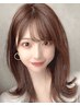 アディクシ-カラー+カット+髪質改善+超音波+AujuaTrプチSpa¥13200ロング無料