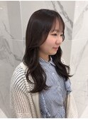 韓国風セット/艶感カラー/髪質改善